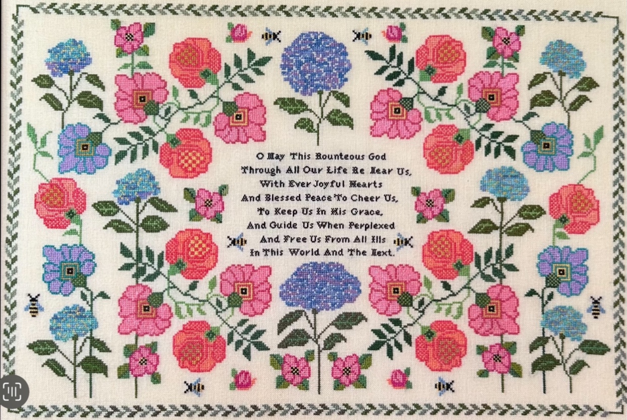Guide Us When Perplexed - Cross Stitch Pattern