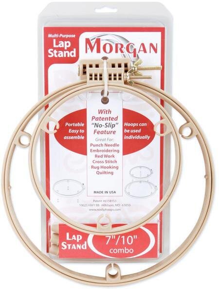Hoop & Lap Stand Combo 7" and 10"