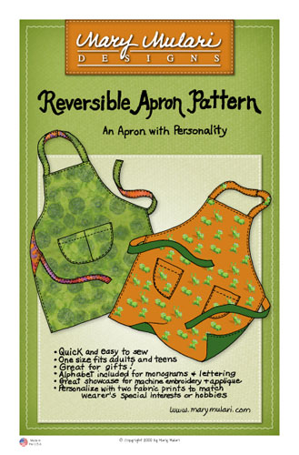 Reversible Apron - Quilt Pattern