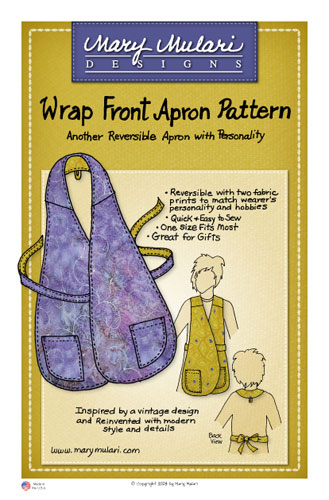 Wrap Front Apron - Quilt Pattern