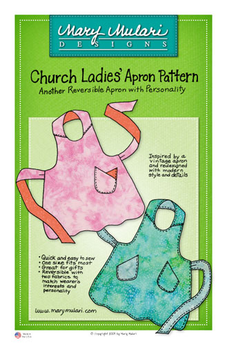 Church Ladies Apron - Quilt Pattern