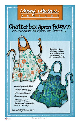 Chatterbox Apron - Quilt Pattern