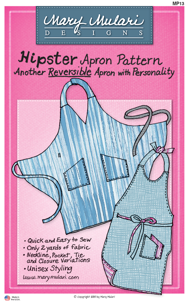 Hipster Apron - Quilt Pattern