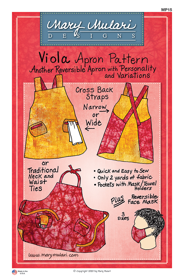 Viola Apron - Quilt Pattern