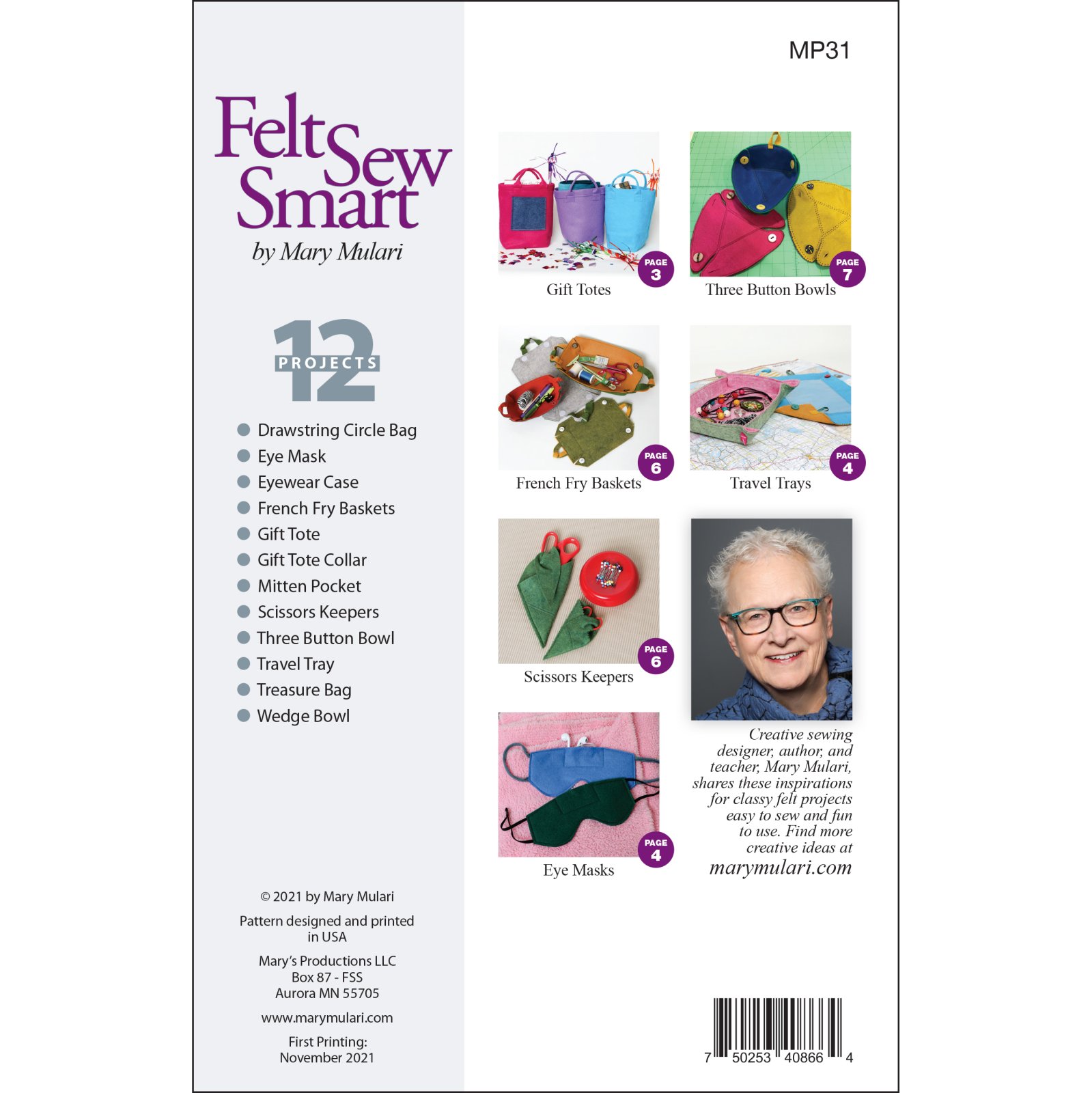 Felt Sew Smart - Quilt Pattern