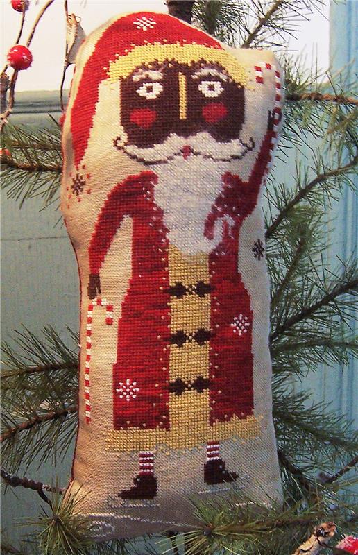 Sweet Santa - Christmas Cross Stitch Pattern