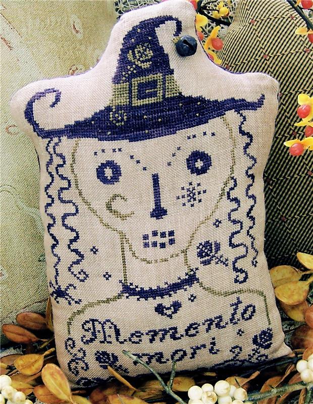 Goode Witch Matilda - Cross Stitch Pattern