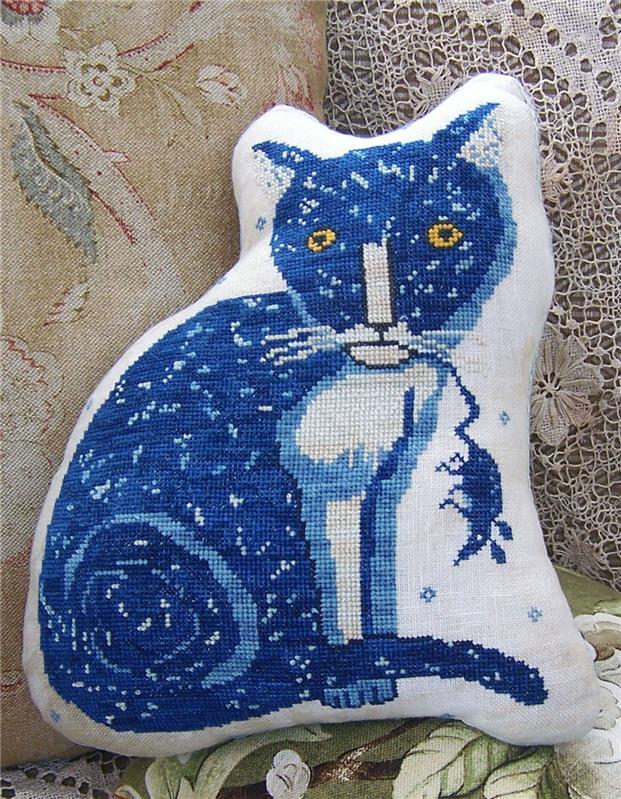 Quincy The Cat - Cross Stitch Pattern