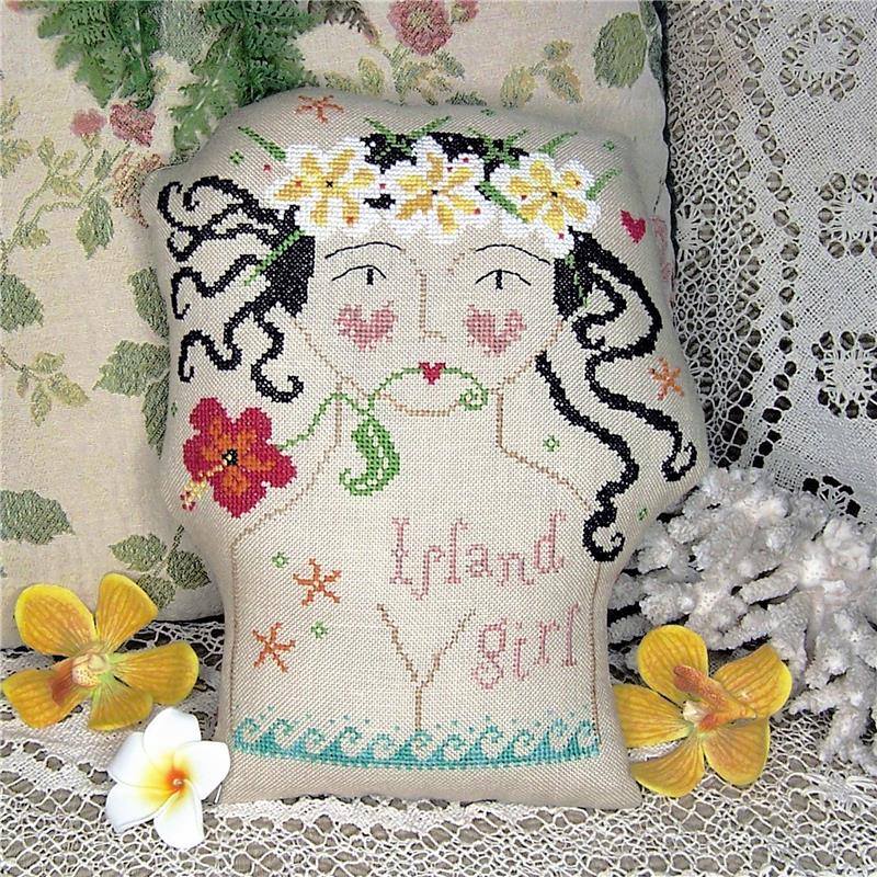 Island Girl - Cross Stitch Pattern