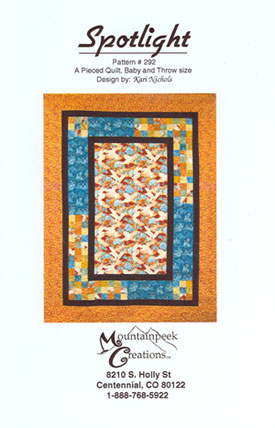 Spotlight - Quilt Pattern
