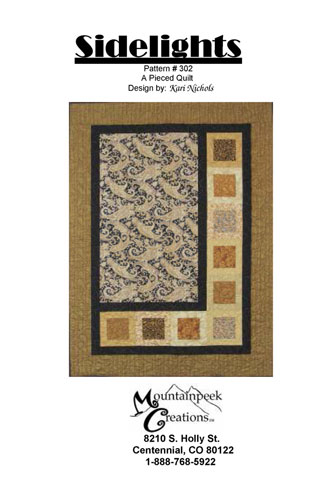 Sidelights - Quilt Pattern