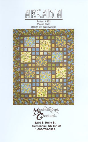 Arcadia - Quilt Pattern