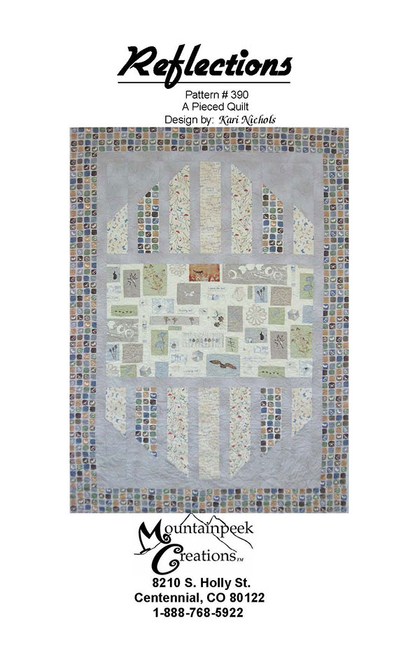 Reflections - Quilt Pattern