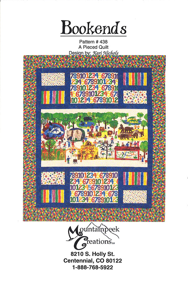 Bookends - Quilt Pattern