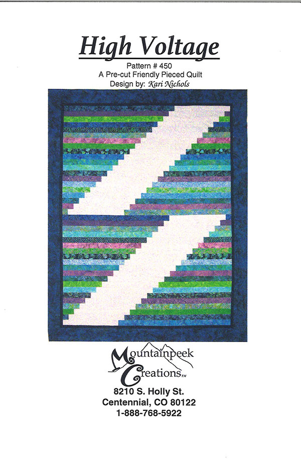 High Voltage - Quilt Pattern