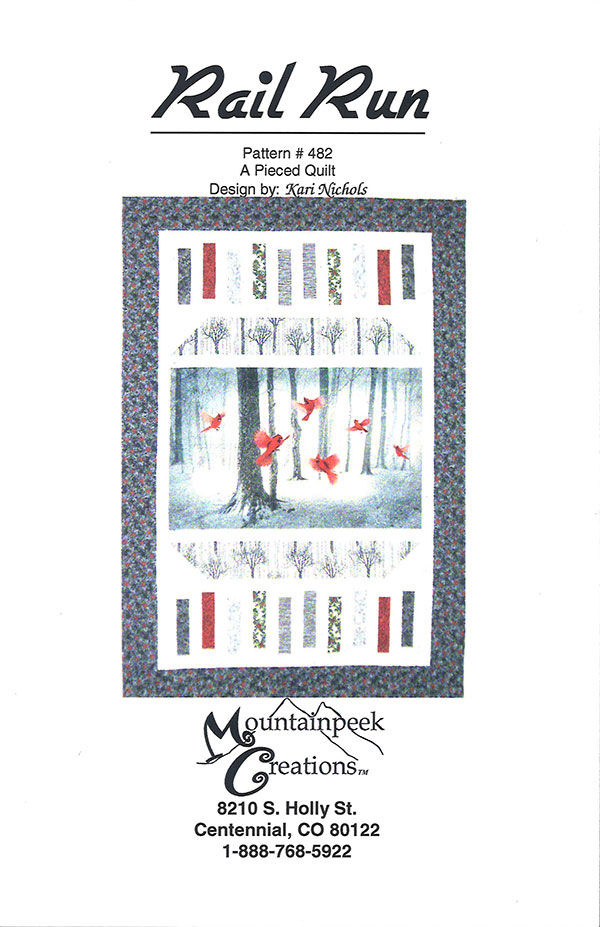 Rail Run - Quilt Pattern