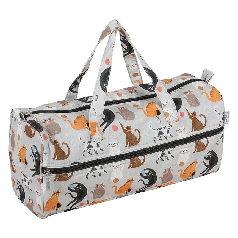 Cats Knitting Bag