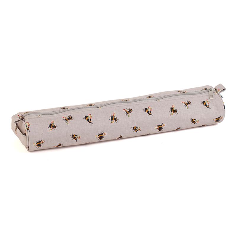 Bee XL Knitting Pin Case