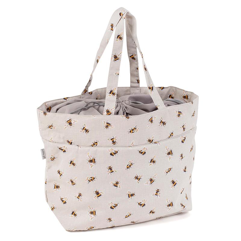 Bee Drawstring Craft Bag 