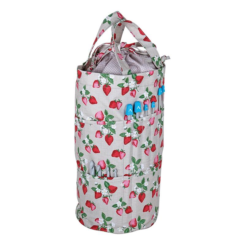 Strawberry Drawstring Bag 
