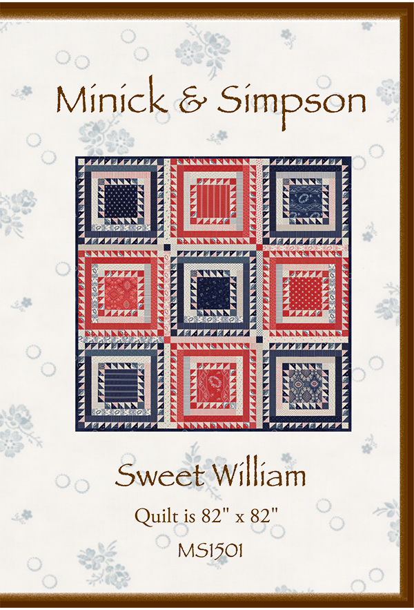 Sweet William - Quilt Pattern