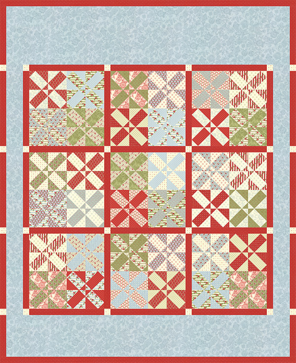 Patricks Patchwork II - Quilt Pattern