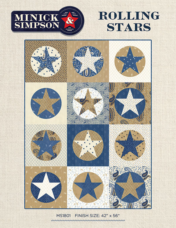 Rolling Stars - Quilt Pattern