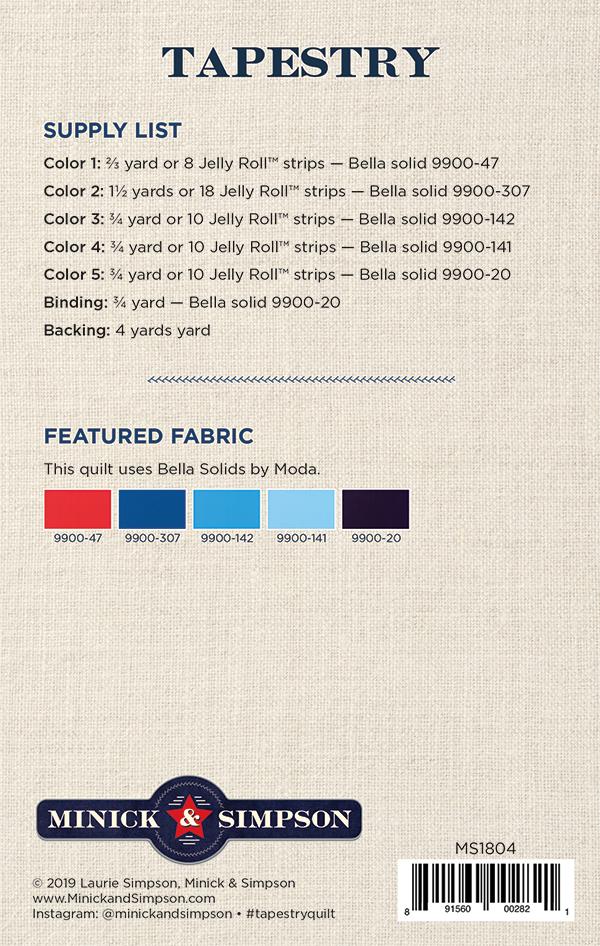 Tapestry - Quilt Pattern