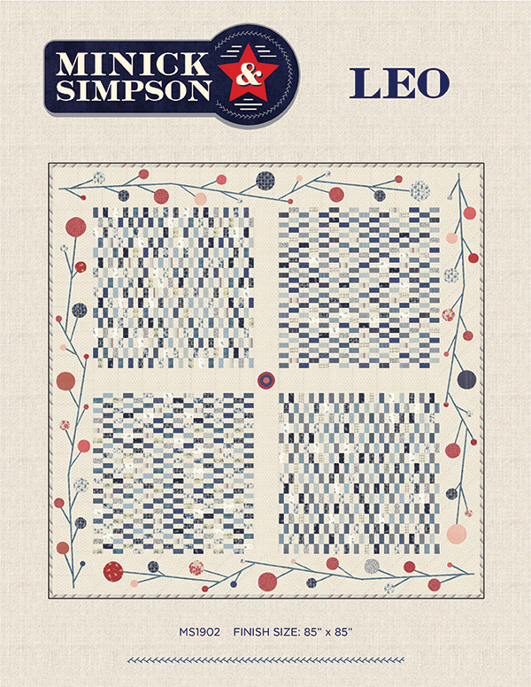 LEO - Quilt Pattern