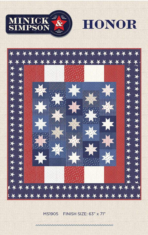 Honor - Quilt Pattern