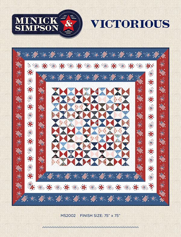 Victorious - Quilt Pattern