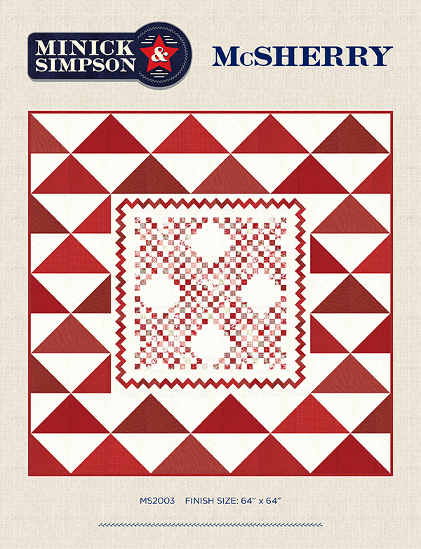 Mcsherry - Quilt Pattern