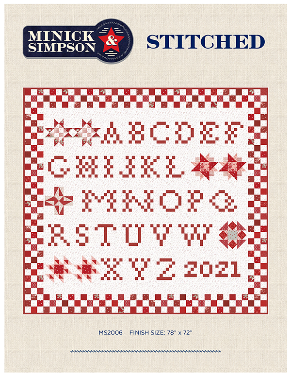 Stitched - Quilt Pattern