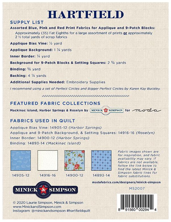 Hartfield - Quilt Pattern