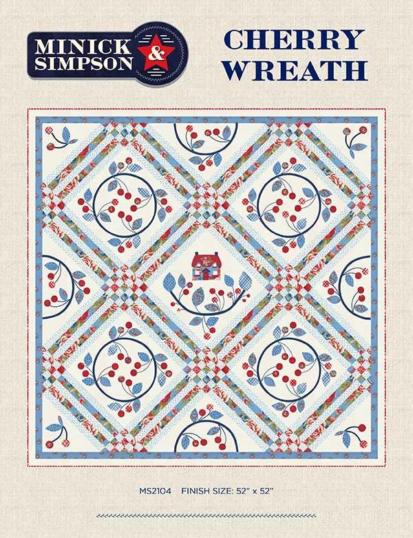 Cherry Wreath - Quilt Pattern