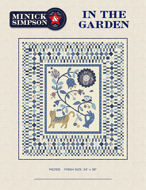 In the Garden - Quilt Pattern
