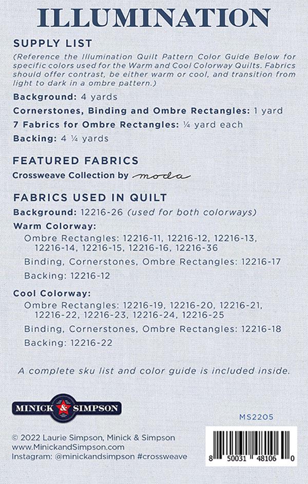 Illumination - Quilt Pattern