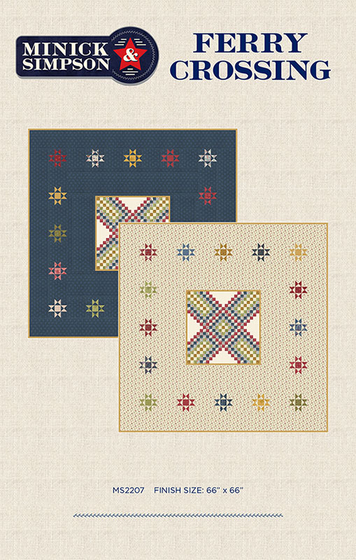 Ferry Crossing - Quilt Pattern