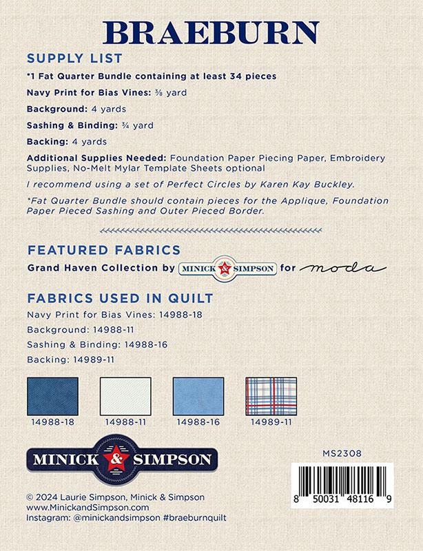 Braeburn - Quilt Pattern