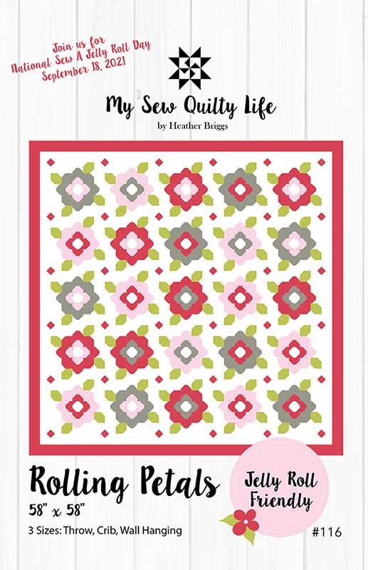 Rolling Petals - Quilt Pattern