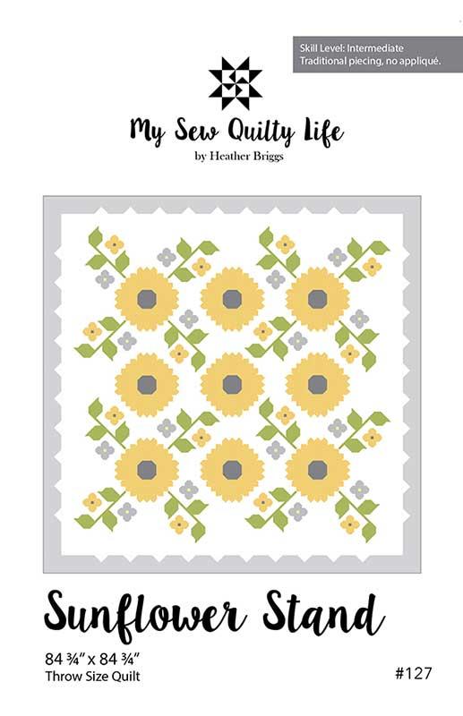 Sunflower Stand - Quilt Pattern