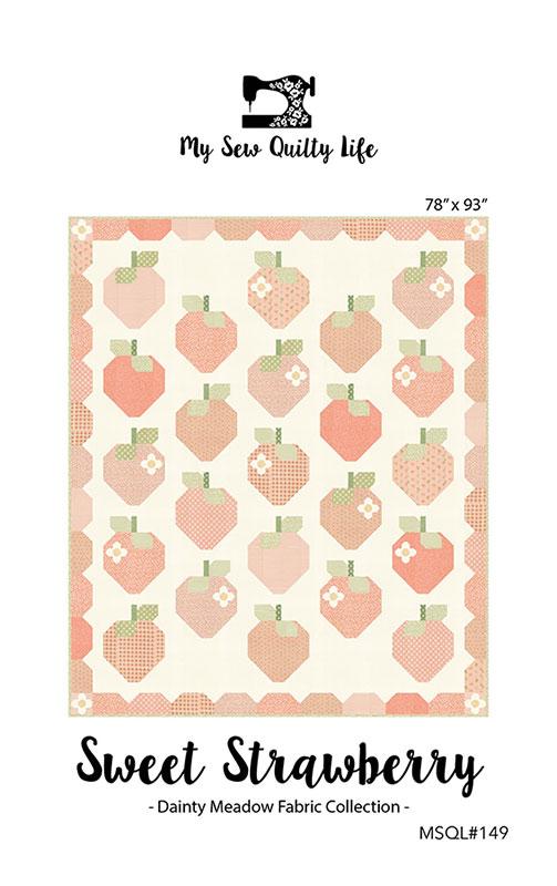 Sweet Strawberry - Quilt Pattern