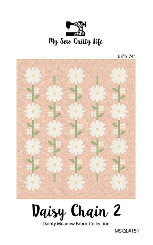 Daisy Chain 2 - Quilt Pattern