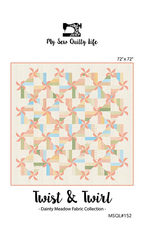 Twirl & Twist - Quilt Pattern