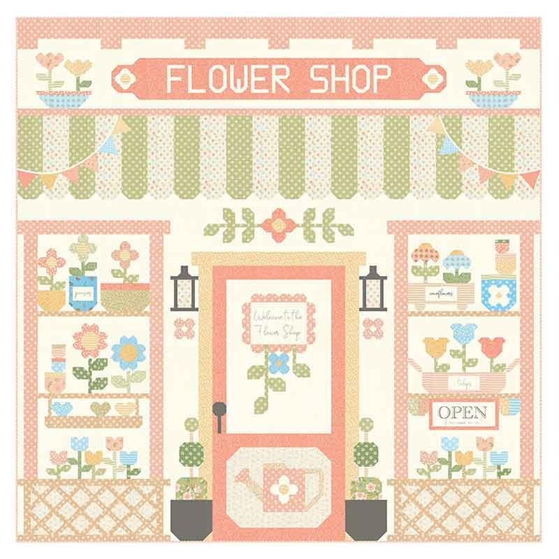 Flower Shop BOM - Quilt Pattern