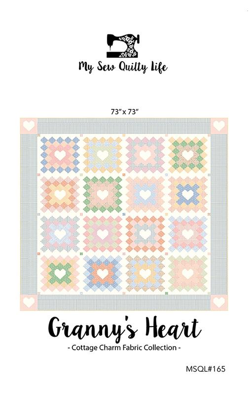Granny's Heart - Quilt Pattern