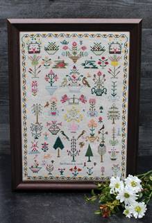 Ann Hanson - Cross Stitch Pattern