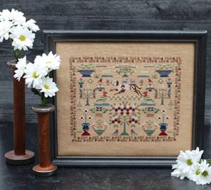 Beasts, Birds, and A Berry Tree - Cross Stitch Pattern