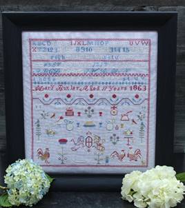 Mary Butler - Cross Stitch Pattern