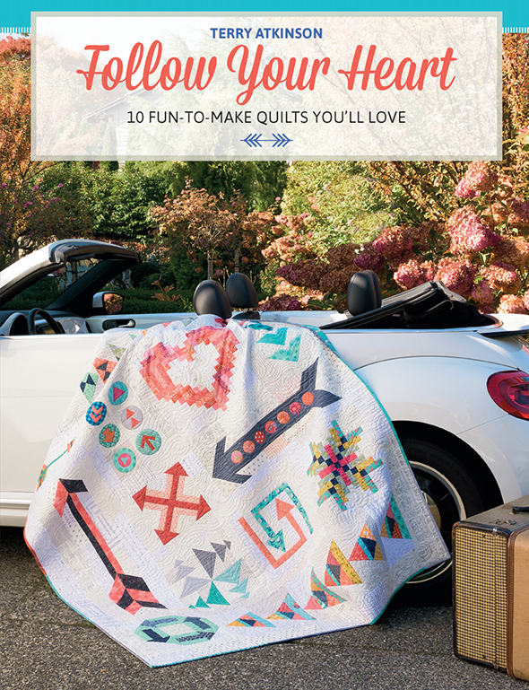 Follow Your Heart - Quilt Pattern